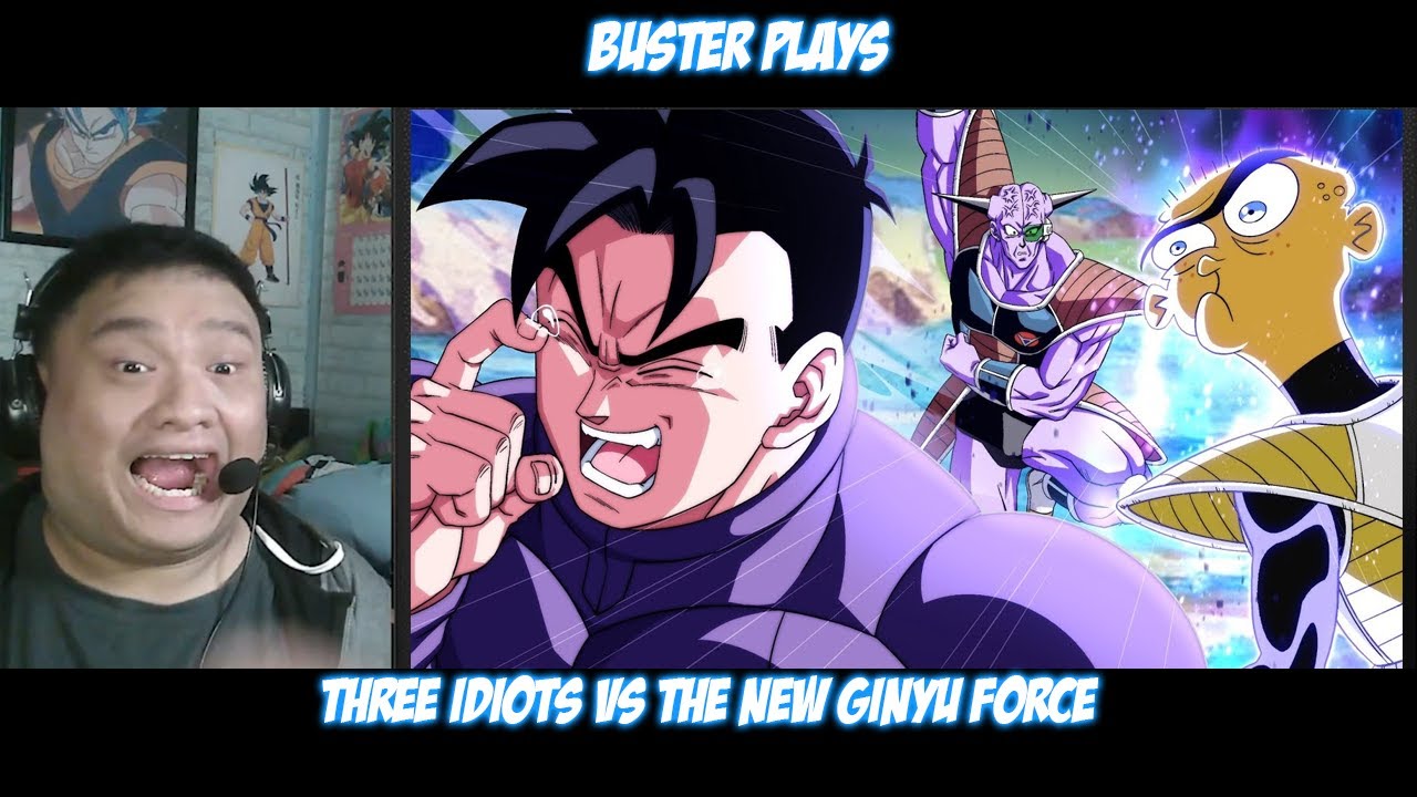 Buster Reaction to 
