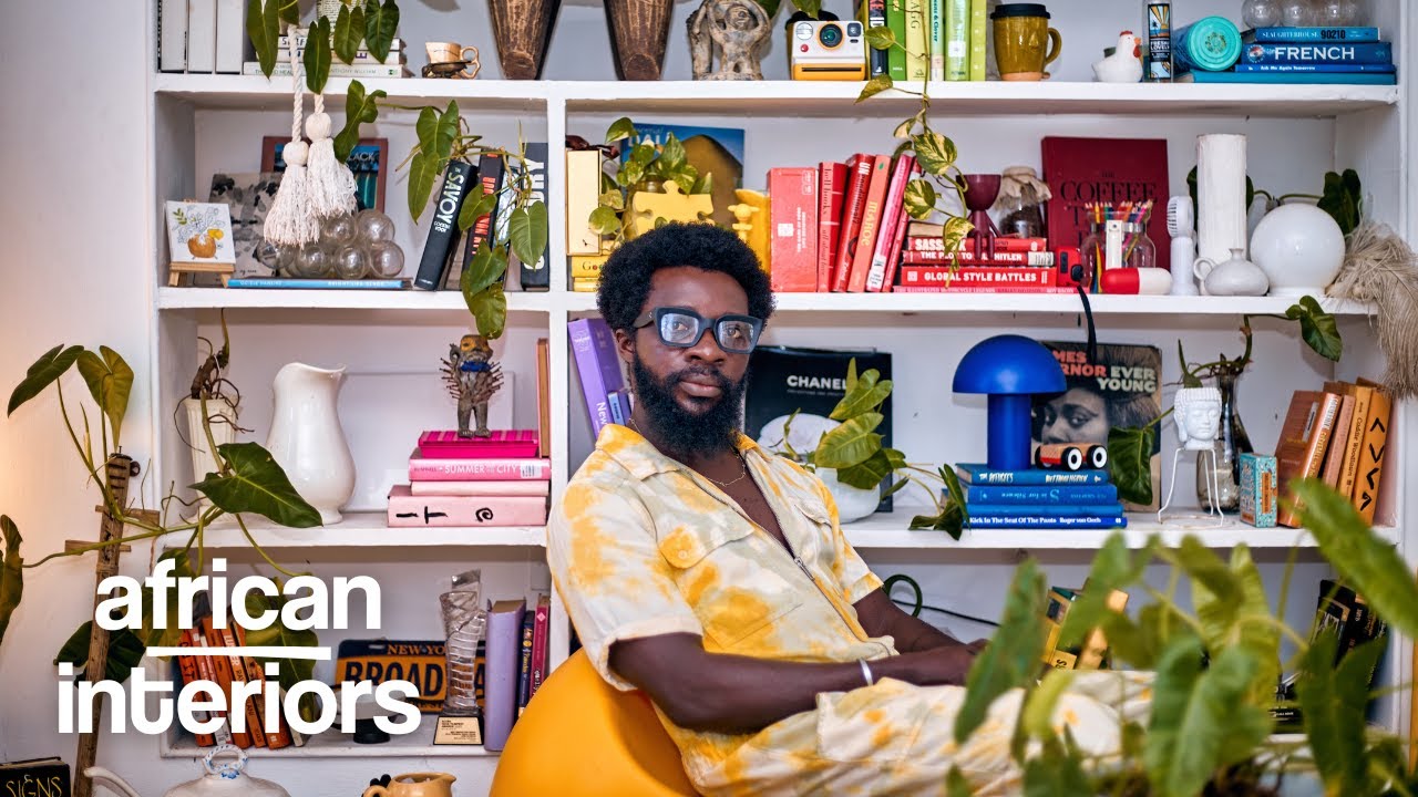 Jojo Temmeng's Home in Accra is a Visual Treat | African Interiors