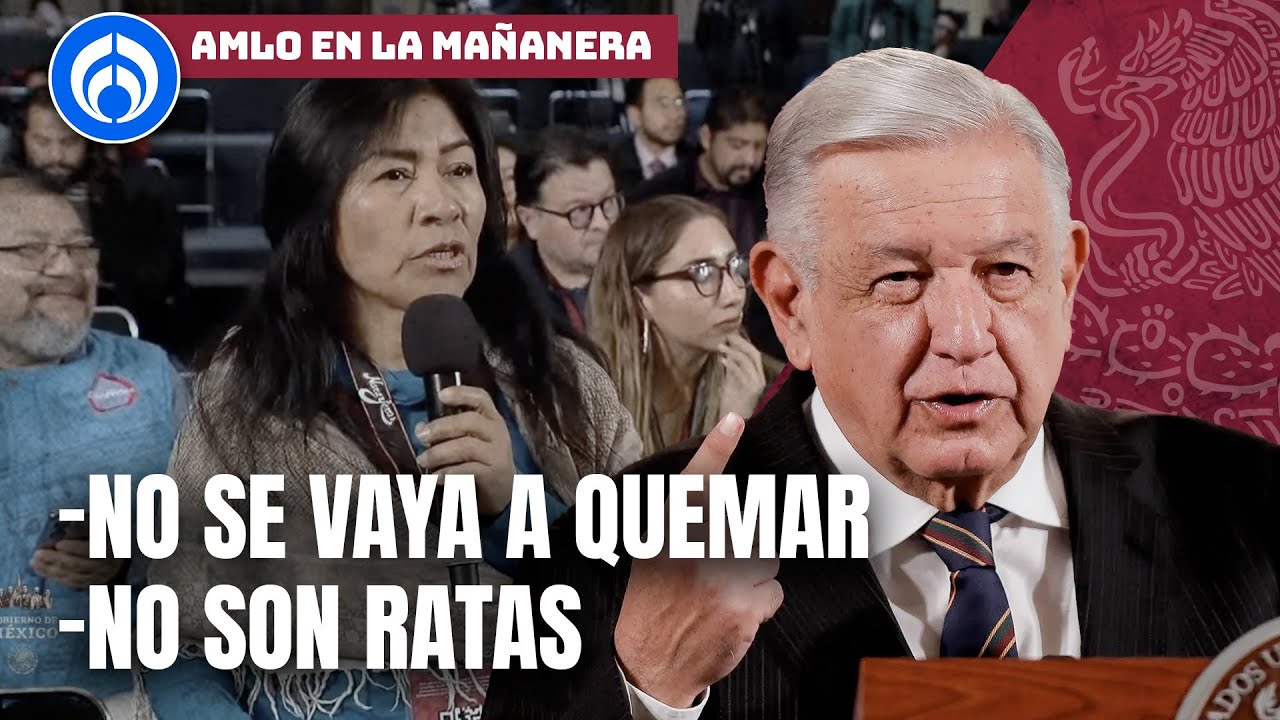 Reyna Haydee amaga a AMLO sobre gobernantes de Morena
