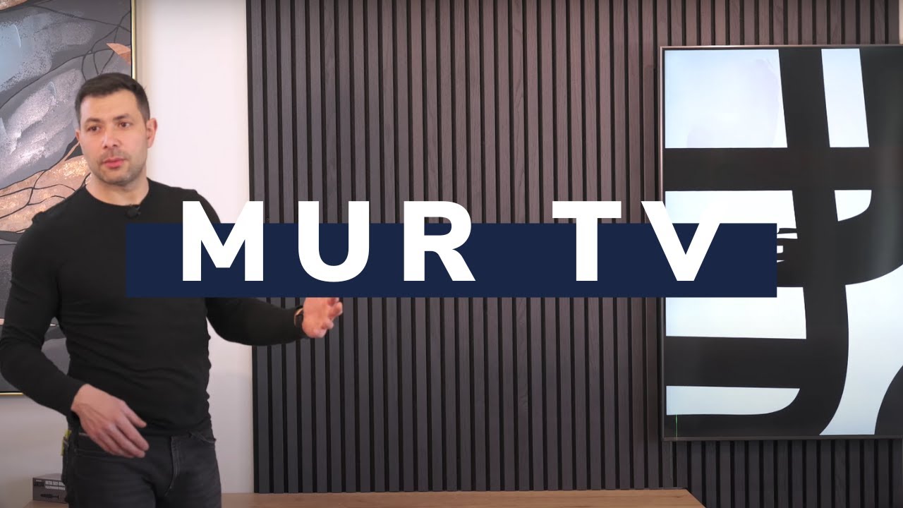 Comment faire un mur TV en tasseaux de bois avec les Acoupanneaux ?