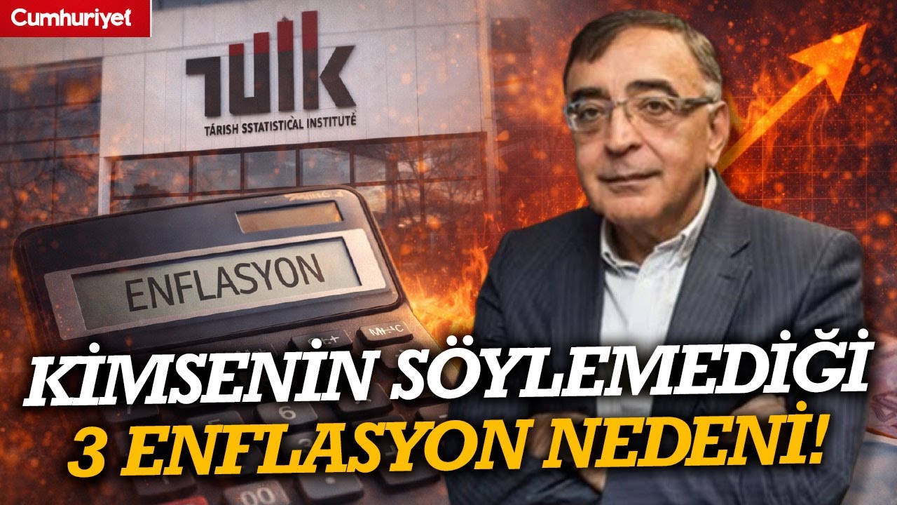 Enflasyon neden durmuyor? Hayri Kozanoğlu kimsenin söylemediği 3 sebebi açıkladı!
