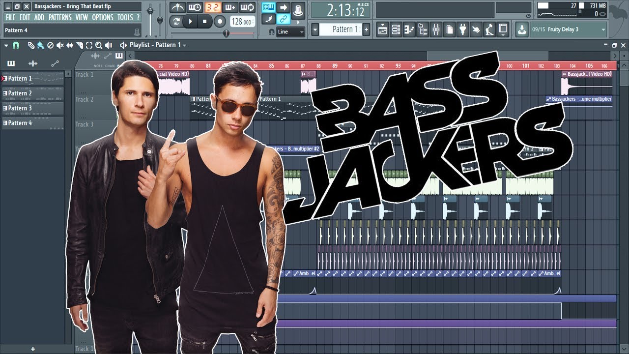 Bassjackers - Bring That Beat (FL Studio Remake + FREE FLP)