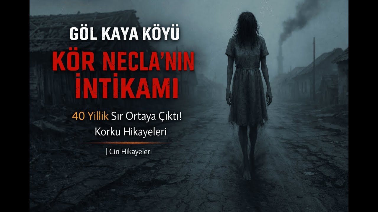 Göl Kaya Köyü, Kör Necla’nın İntikamı 40 Yıllık Sır Ortaya Çıktı! Korku Hikayeleri
