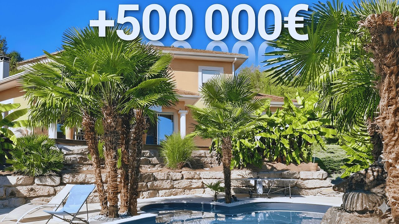 À VENDRE +500 000 €｜Visite d'une villa d'exception à coeur de Saint-Chef !