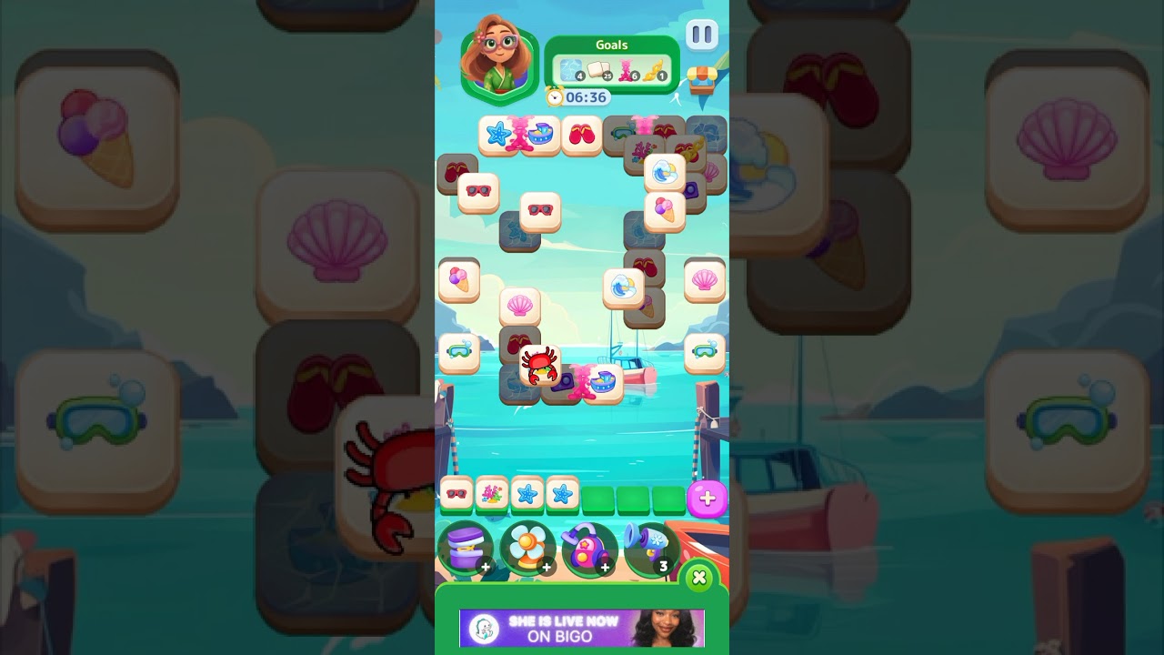 Tile Tap Master Game level 53