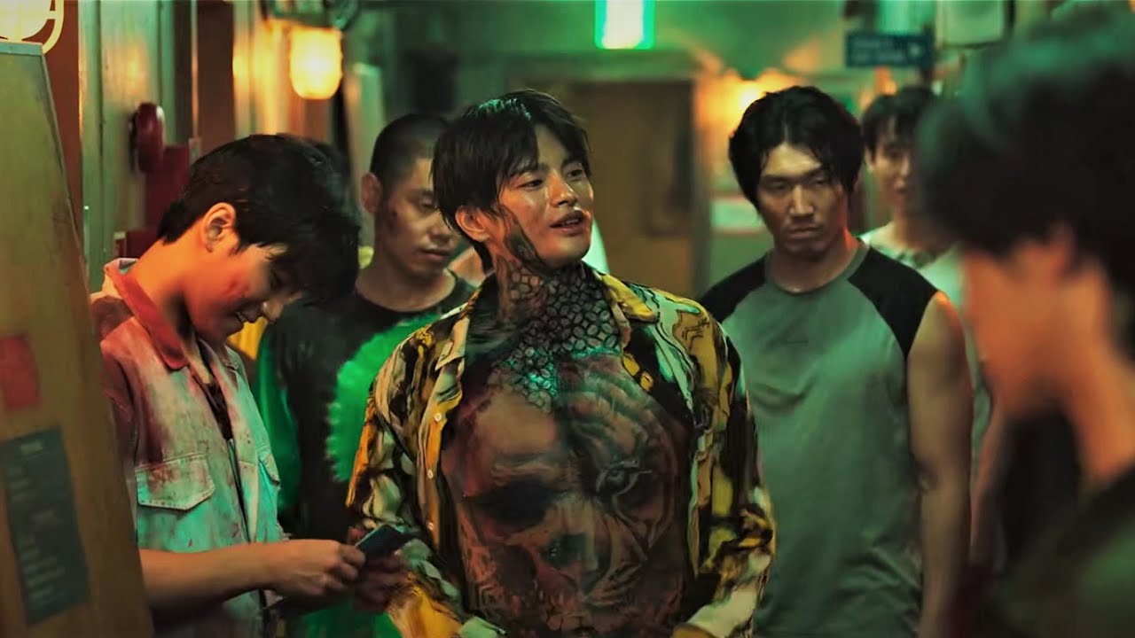 Project Wolf Hunting (2022) film explained in Hindi | Korean Sci-fi Action movie Summarized हिन्दी