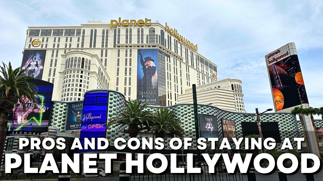 Полезные советы для проживания в отеле PLANET HOLLYWOOD LAS VEGAS в 2026 году!