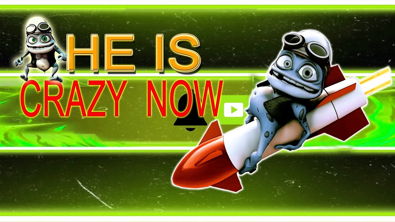 Crazy Frog Turned EVIL?!...