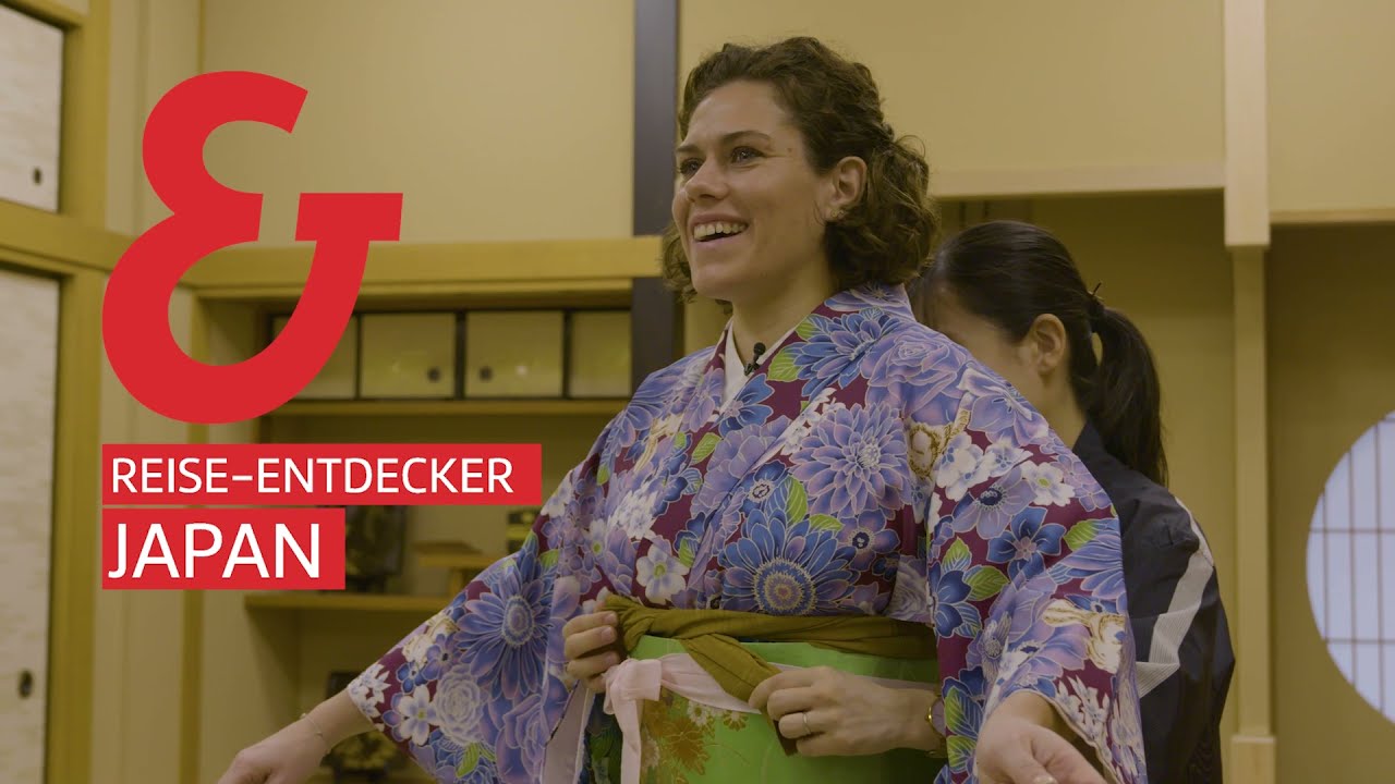 Japan Reise: Entdecker-Video - Spirituelles Japan | Berge & Meer
