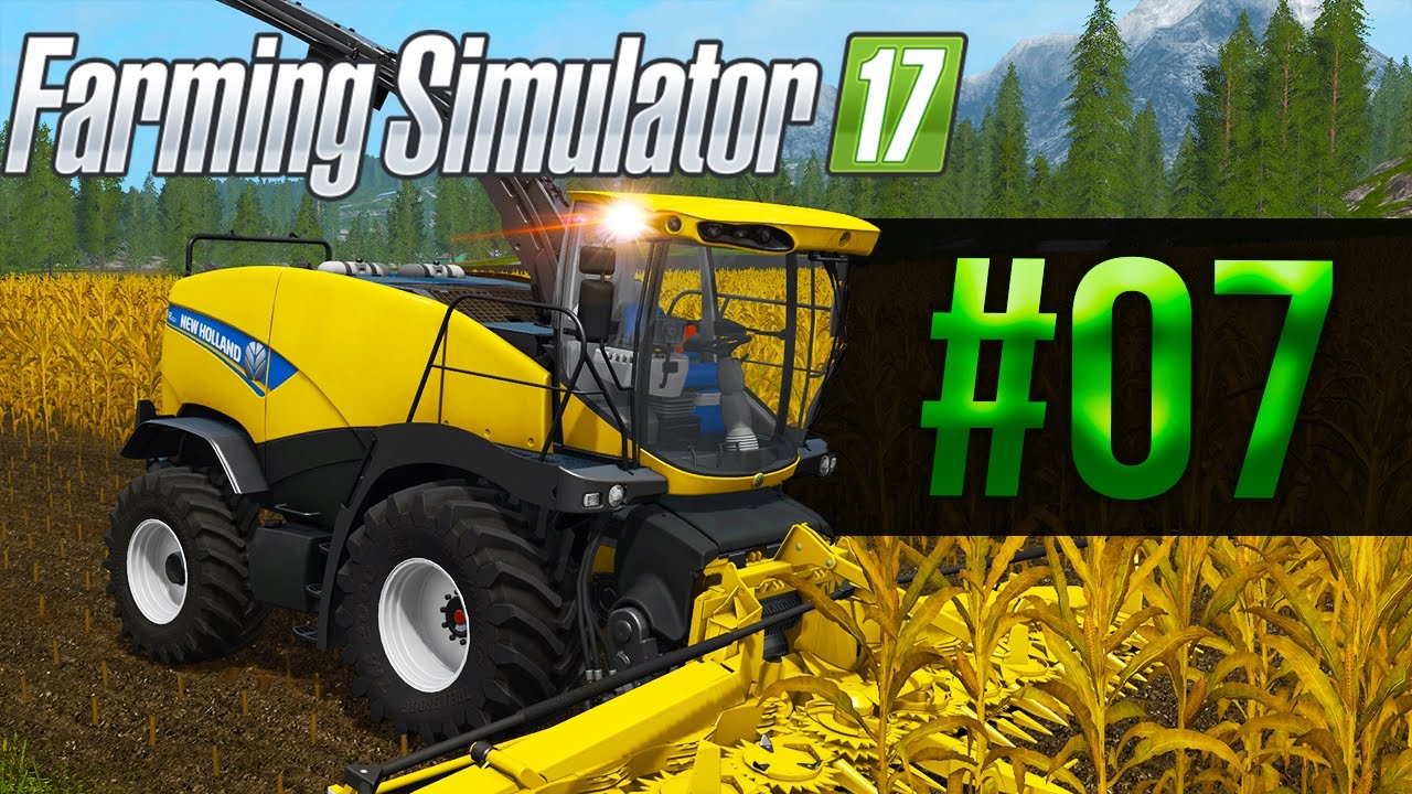 Farming Simulator 17 | Carrière Suivie | Episode 7 | Ensilage de mais !