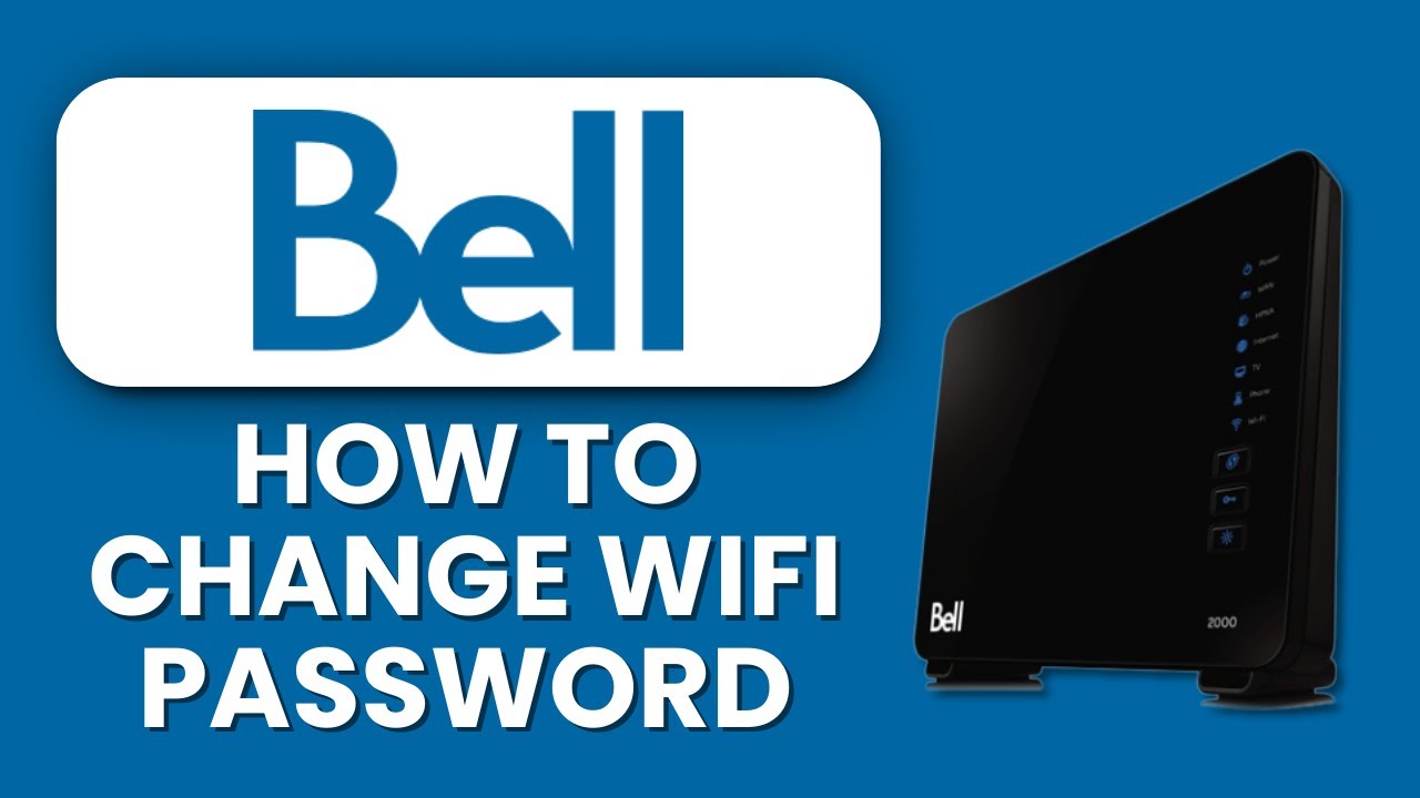 Change Bell WiFi Password 2025 🔑 Fast Change on Home Hub ⚡ Update Network & Secure Wi-Fi Quickly