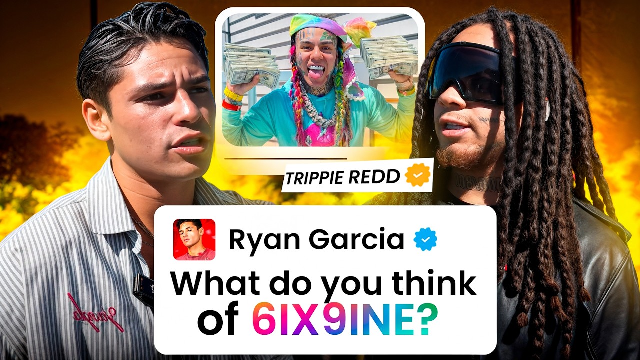 Ryan Garcia Put Trippie Redd on the Spot