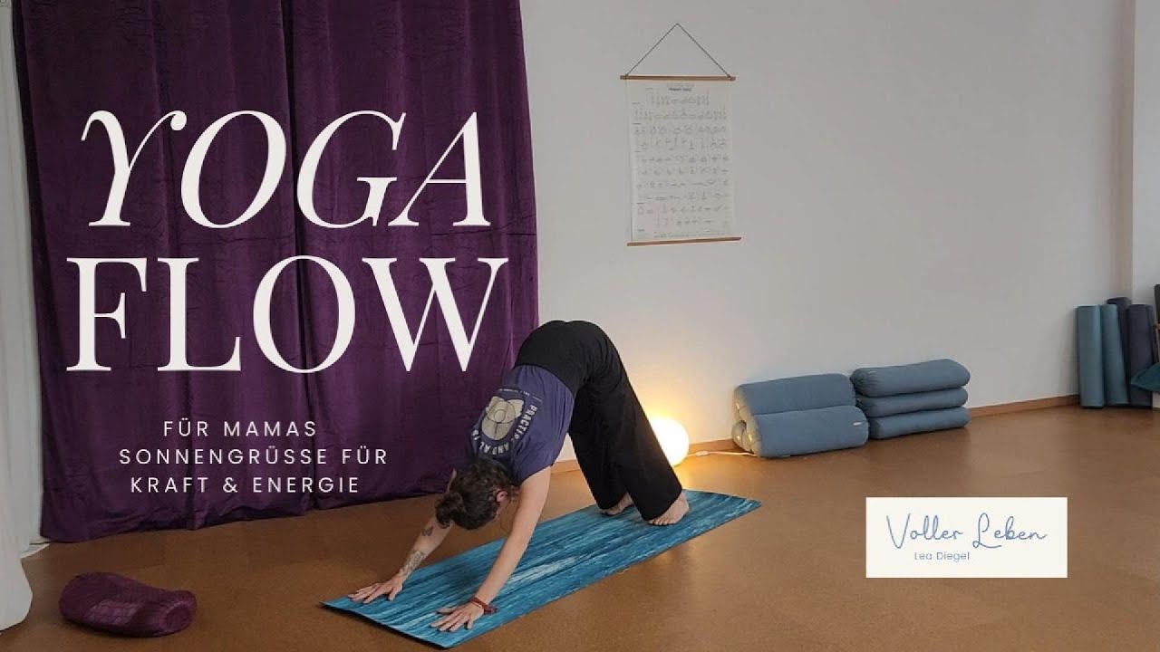 15min Yoga Flow f&uuml;r Mamas