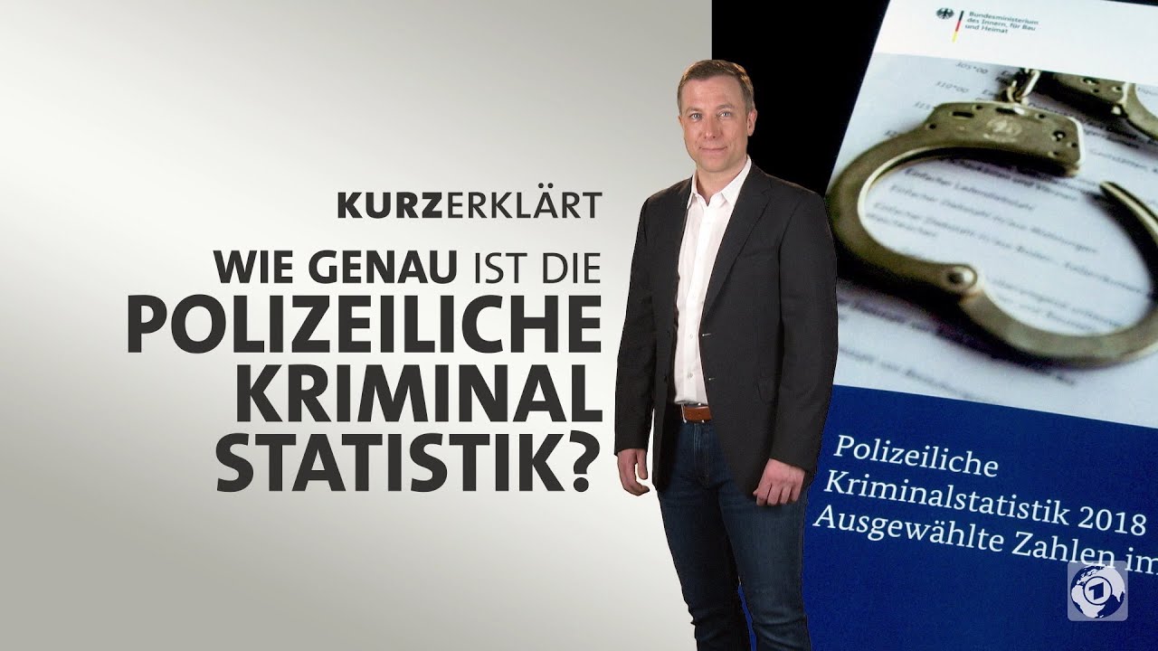 #kurzerklärt: Wie genau ist die Polizeiliche Kriminalstatistik?