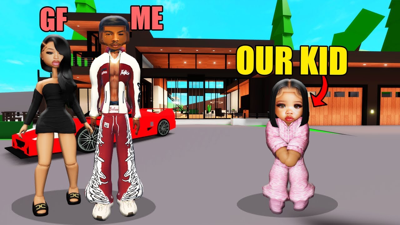 We Made The MOST REALISTIC FAMILY In BROOKHAVEN RP... We Were RICH!!