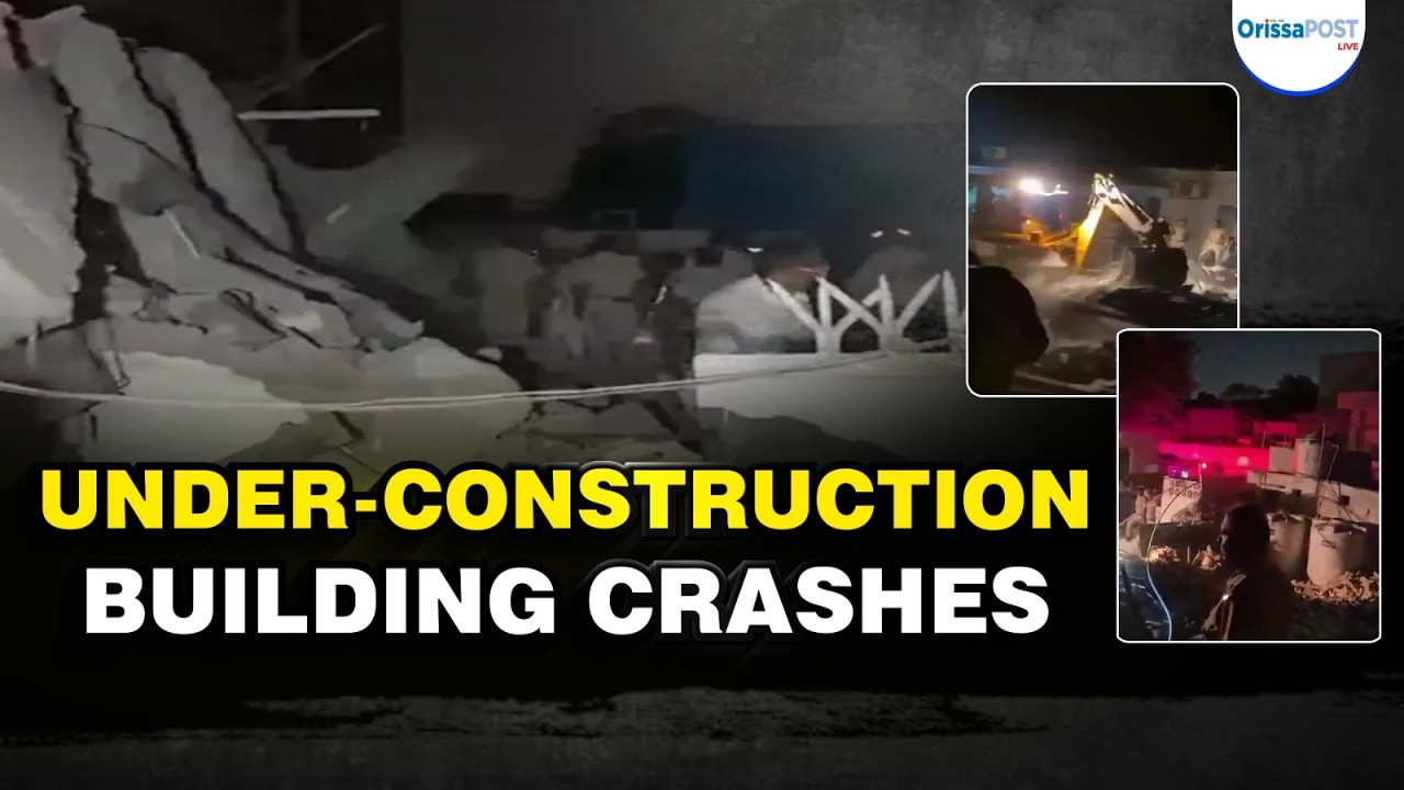 South Delhi building collapse near Saket Metro Station: One dead, eight rescued