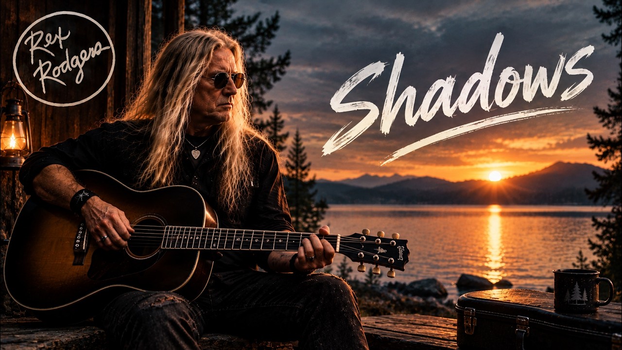 REX RODGERS - Shadows (Official Music Video)