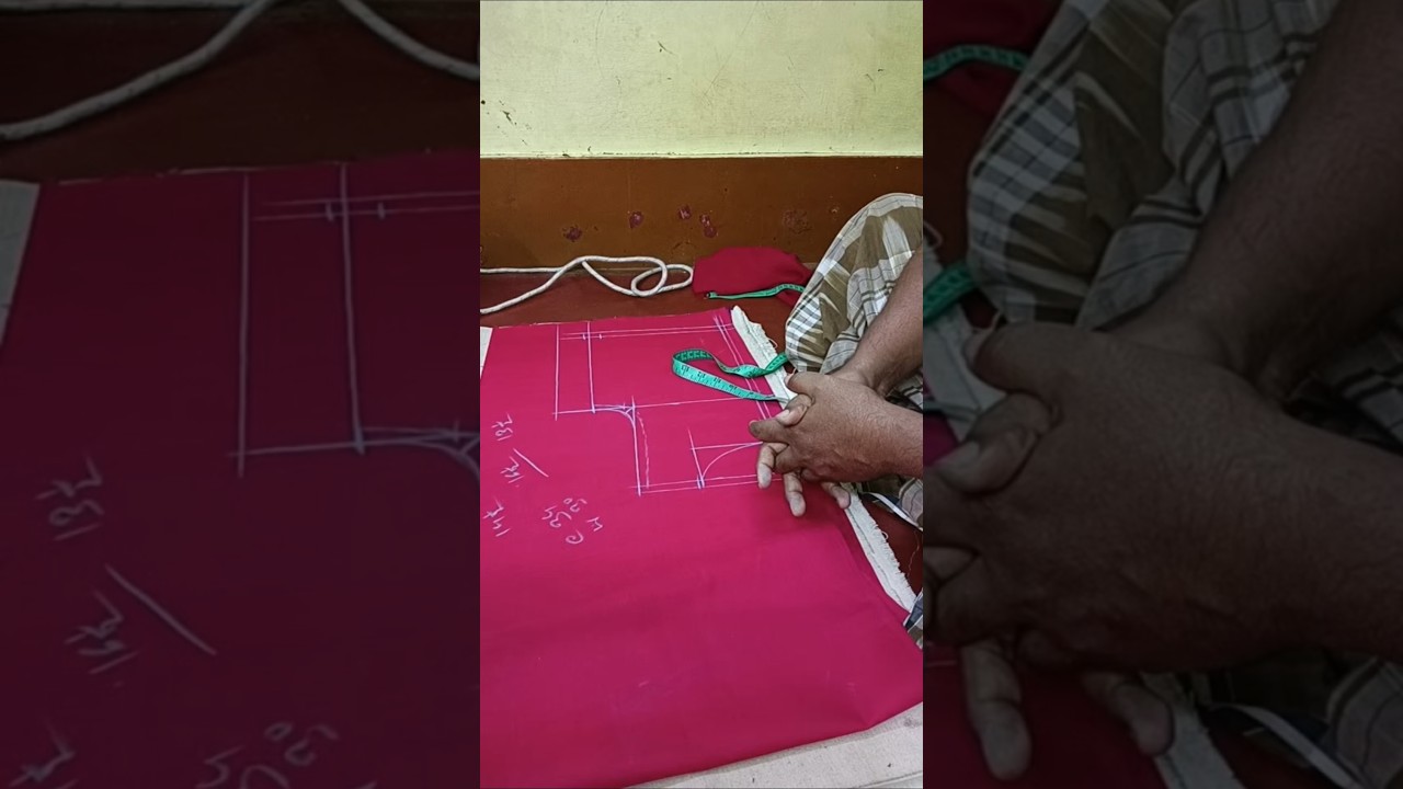 Live highlight blouse cutting training