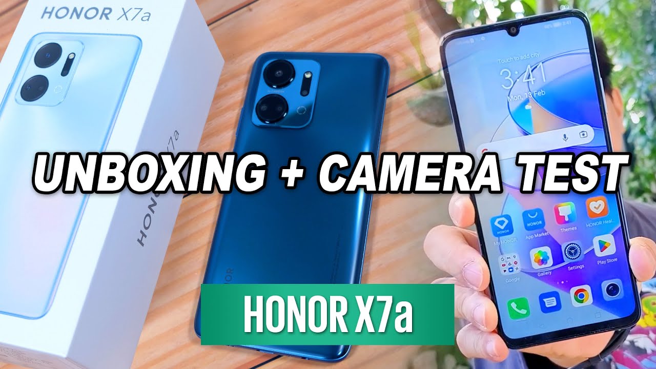 HONOR X7a &ndash; Unboxing + Camera Test