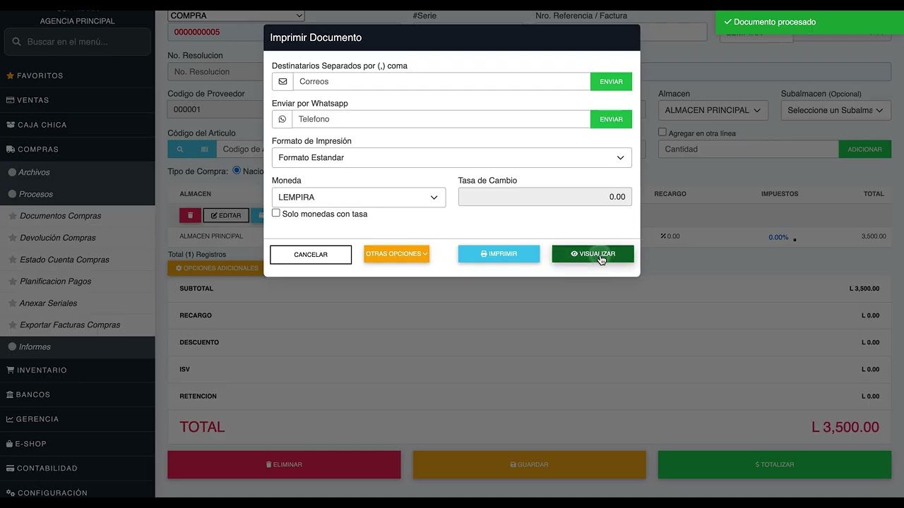 Sistema PSKLOUD para Abarroteria, Supermercados, Mini Super