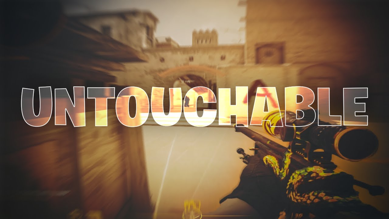 ❤️ UNTOUCHABLE ❤️| A CS2 MONTAGE