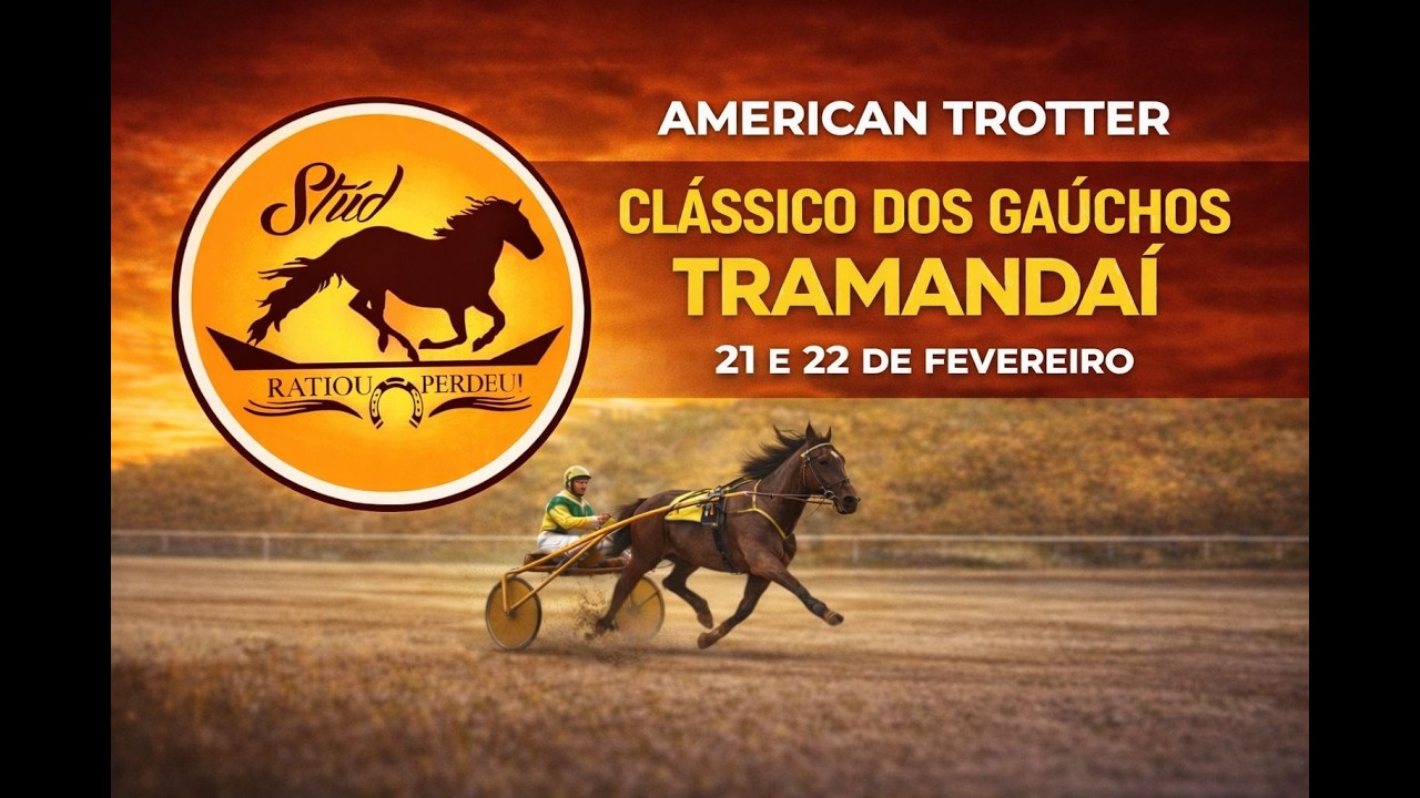 Stud ratio perdeu - American Trotter * Clássico dos Gaúchos * Tramandaí/RS dia 2