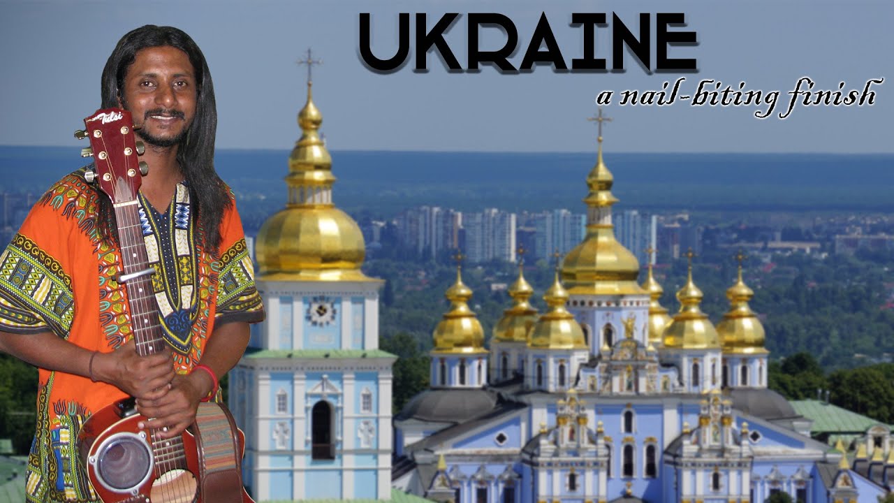 WORLD RECORD TRAVEL STORIES #24 - UKRAINE - a nail-biting finish