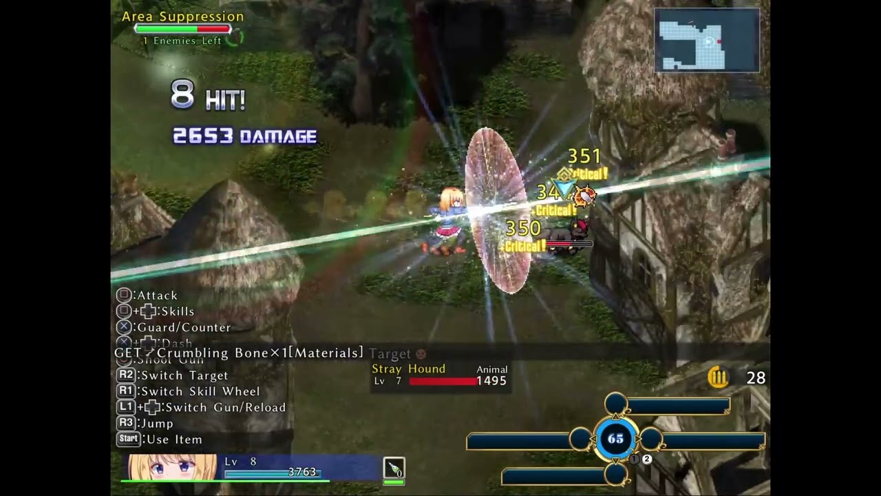 Parry Mechanics | Warrior Maiden Lecia and the Lost Fortress