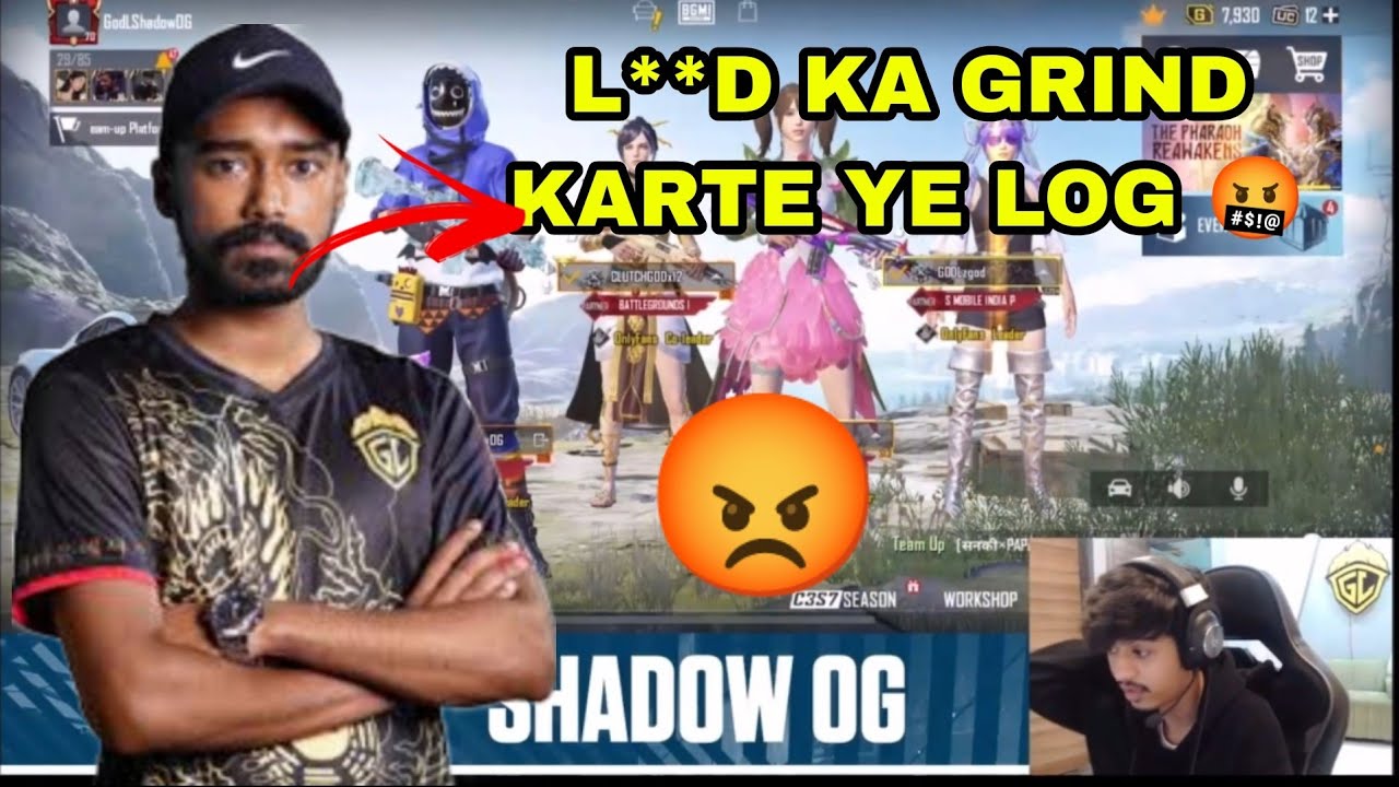 NEYOO VERY ANGRY ON ZGOD AND CLUTCHGOD FOR NOT GRINDING 🤬
