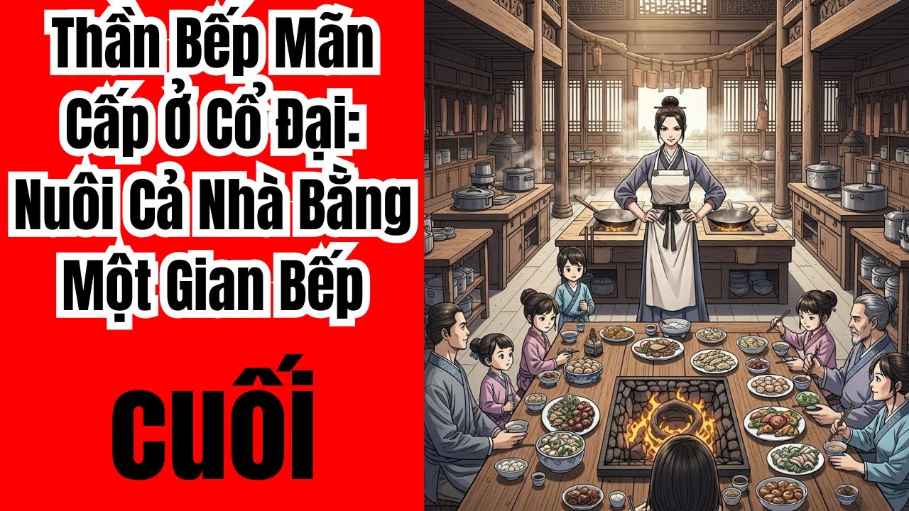 CUỐI: Thần Bếp Mãn Cấp Ở Cổ Đại Nuôi Cả Nhà Bằng Một Gian Bếp