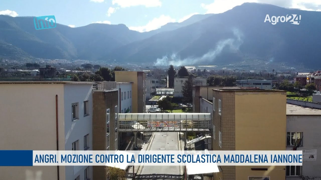 Angri. Scuola: mozione contro la dirigente scolastica Maddalena Iannone