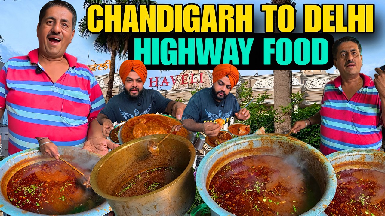 Found Best INDIAN FOOD | Mutton , Chicken , Pranthe & more | Street Food | Food | Oyefoodiesingh