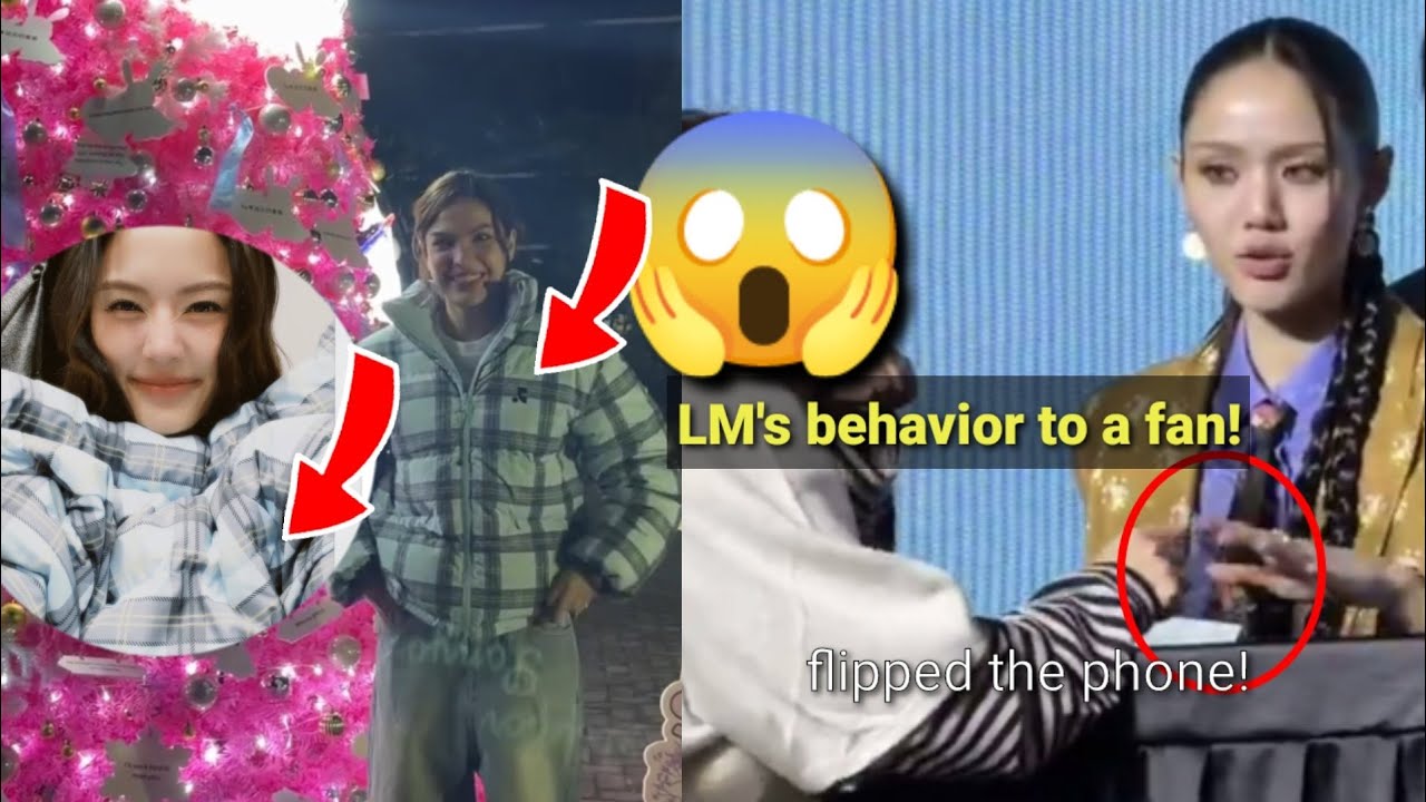 OMG! What IS this behavior of Lookmhee towards their fan?! Flipped a phone out of jealousy!