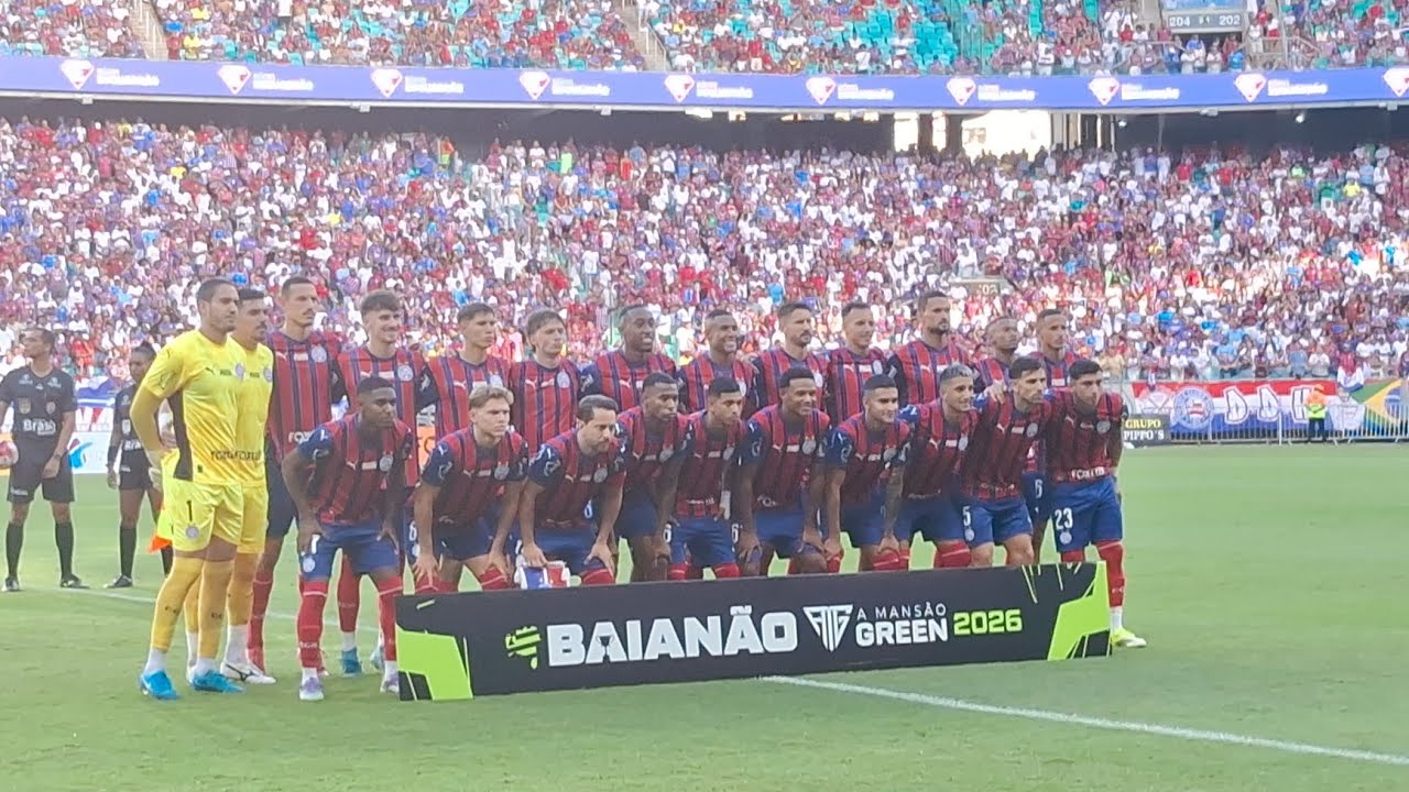 BAHIA CAMPEÃO DO BAIANÃO 2026