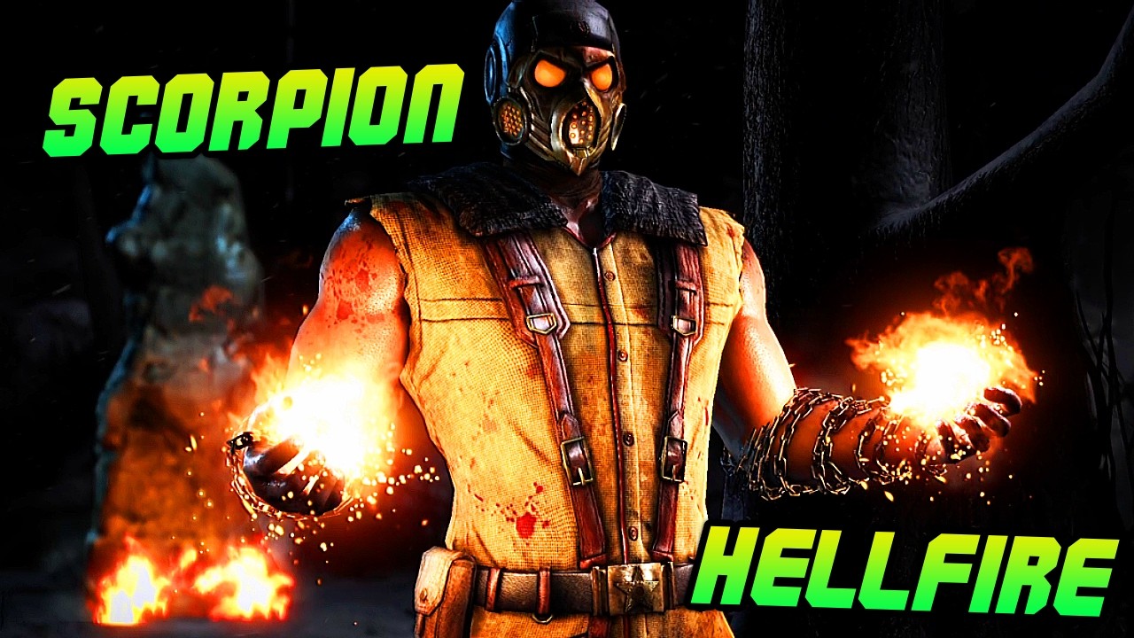 Kold War Scorpion HellFire Showcase Mortal Kombat X