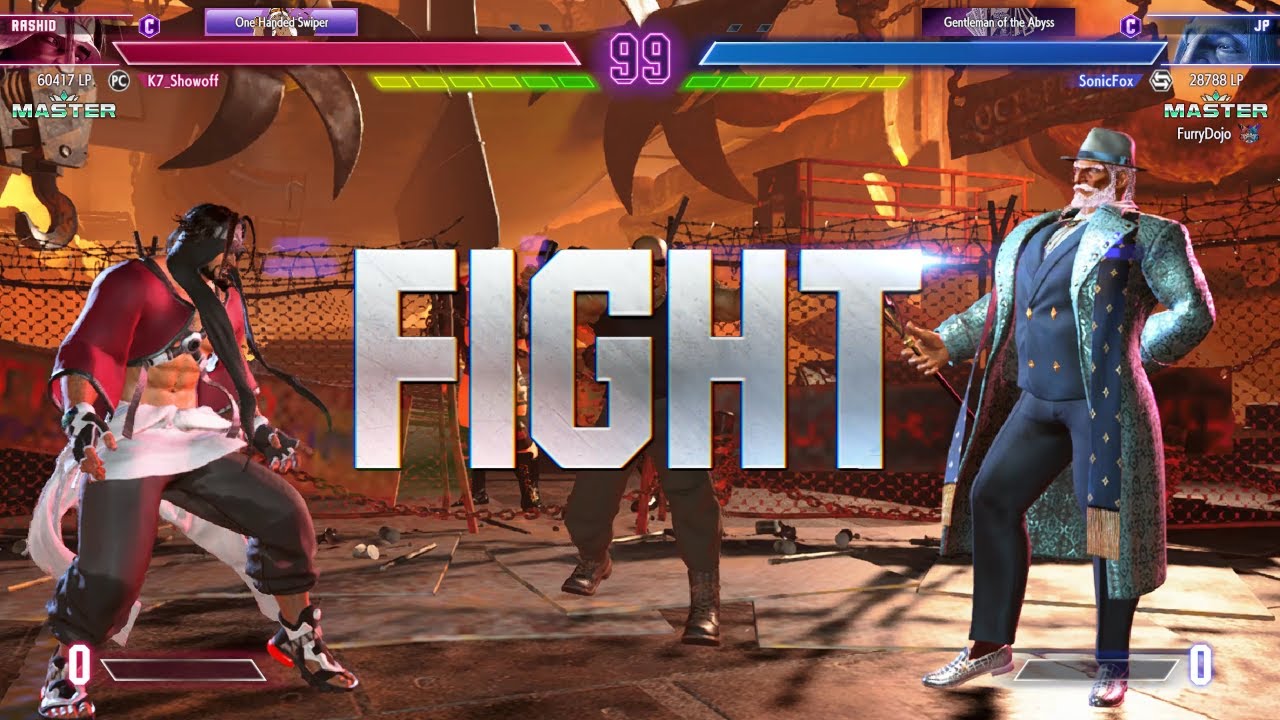 Street Fighter 6 🔥 K7_Showoff (Rashid) Vs SonicFox (JP) 🔥 Online Match's 08-04-2023
