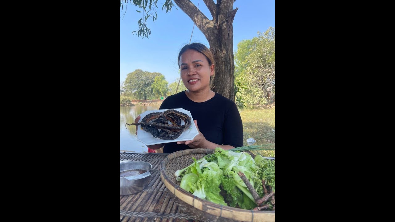 អន្ទង់អាំងទឹកត្រីស្តៅពិសេស