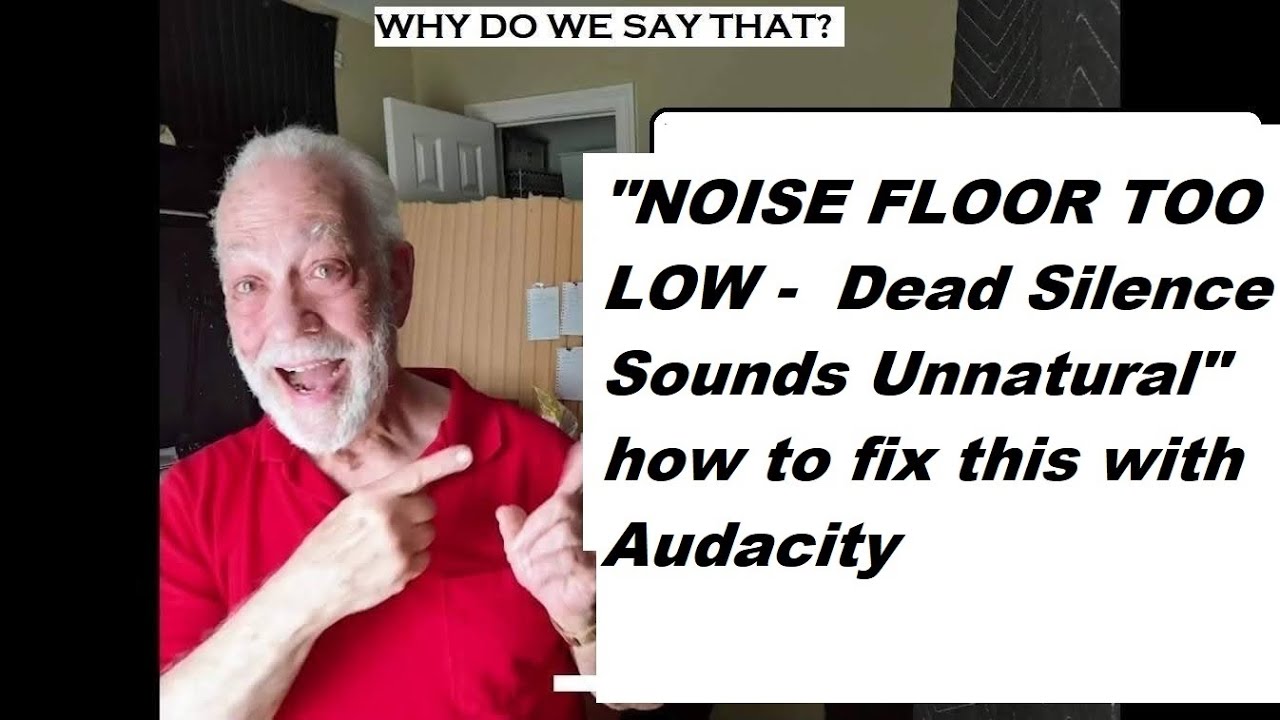 Noise Floor Too Low !!