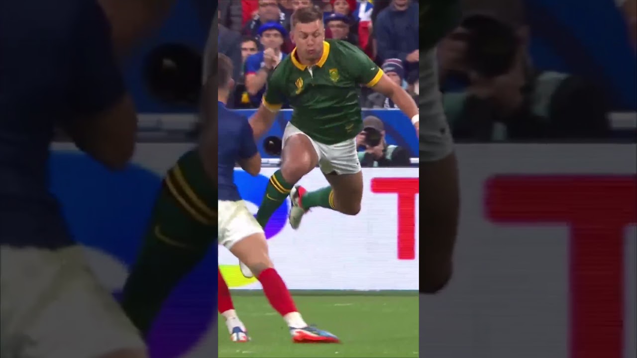 Quand Matthieu Jalibert ridiculise son d&eacute;fenseur 👀 #WorldCup
