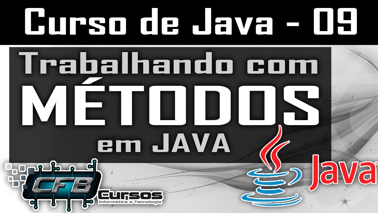 Entendendo Métodos em Java - Curso de Java - Aula 09