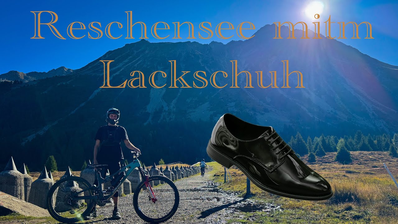 Mit´m Lackschuh am Reschensee // Roadtrip 2025 // 3 Länder Enduro Trails