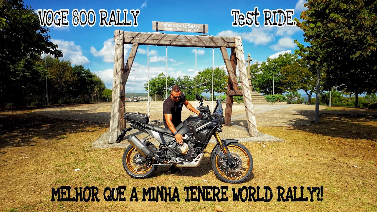 VOGE DS 800 RALLY 2025 [TEST RIDE ]
