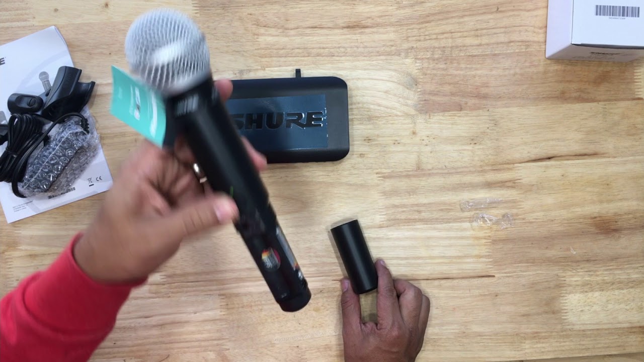 Shure BLX24/PG58 Product description  review