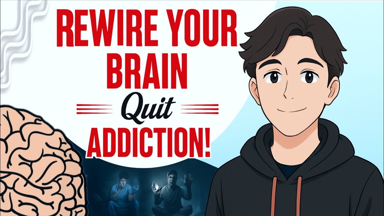 Train Your Brain to Beat Addiction  | Abdul Wahid 