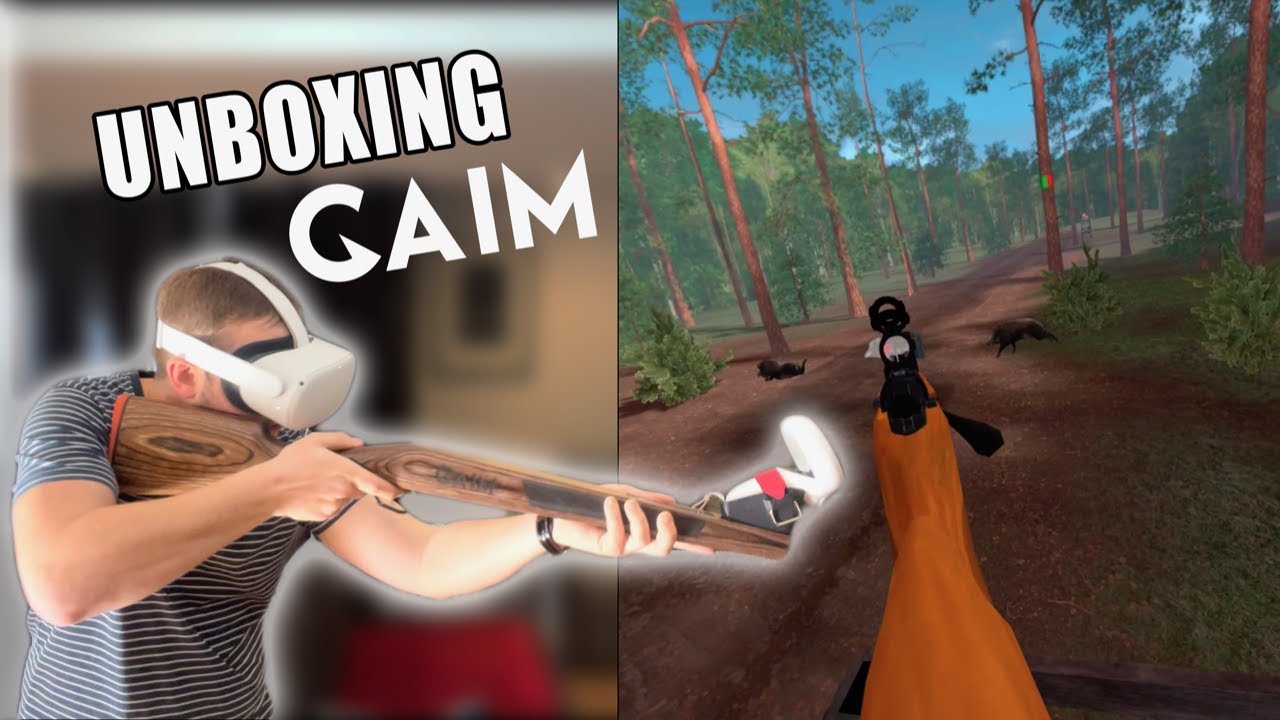 C'EST INCROYABLE !! Unboxing du Nouveau simulateur de Tir // Le GAIM