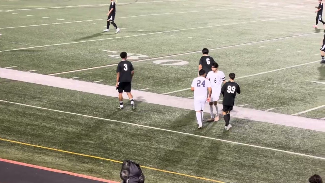 Beckman HS Vs. Tustin HS - Varsity Boys soccer- 12/1/25