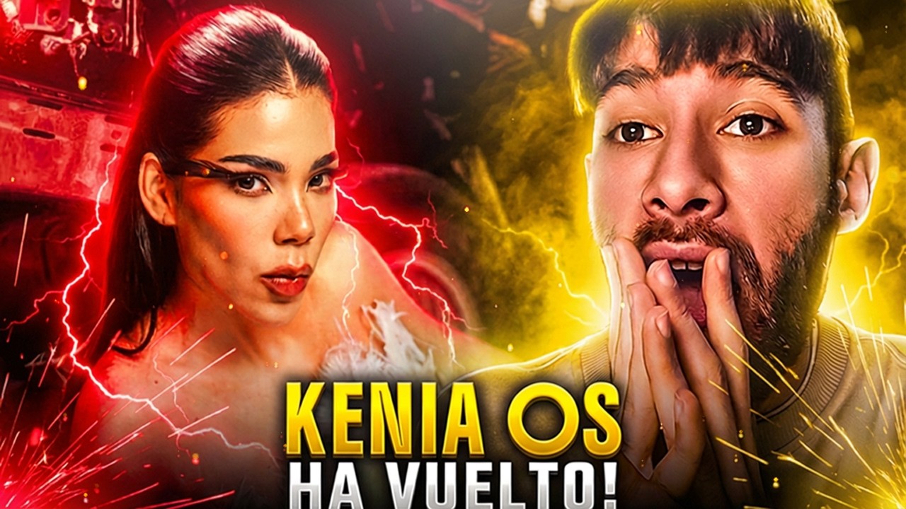 REACCION a KENIA OS - BELLADONA (Video Oficial) *me pasó por encima esto* 😍😍