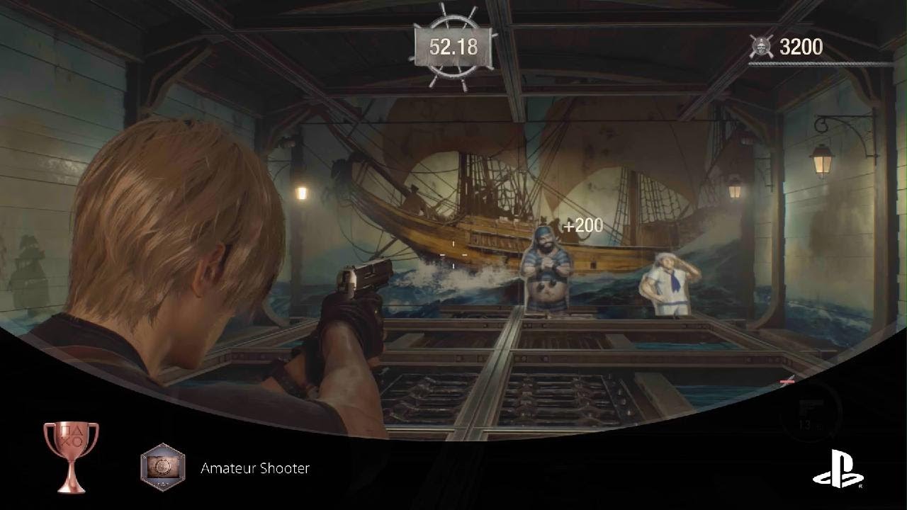 Resident Evil 4 - Amateur Shooter 🏆