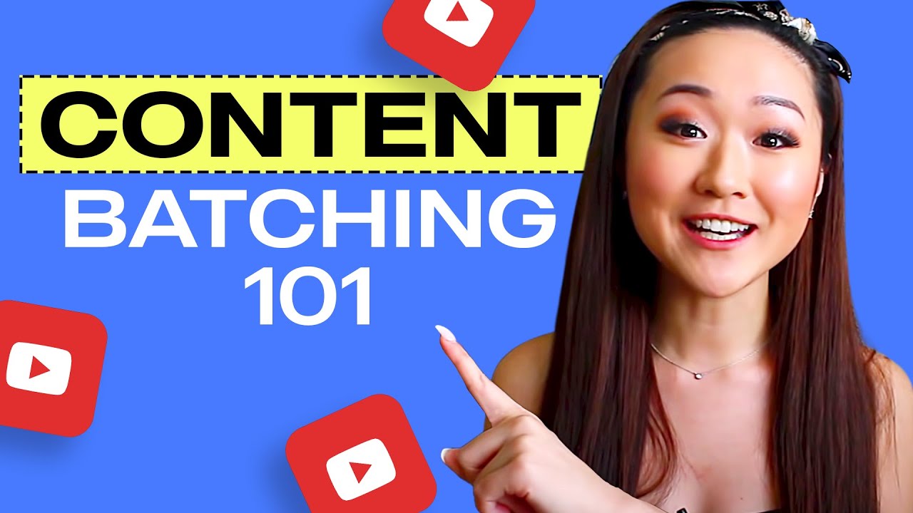 Как пакетировать контент для YouTube (3 месяца контента за 2 недели!)