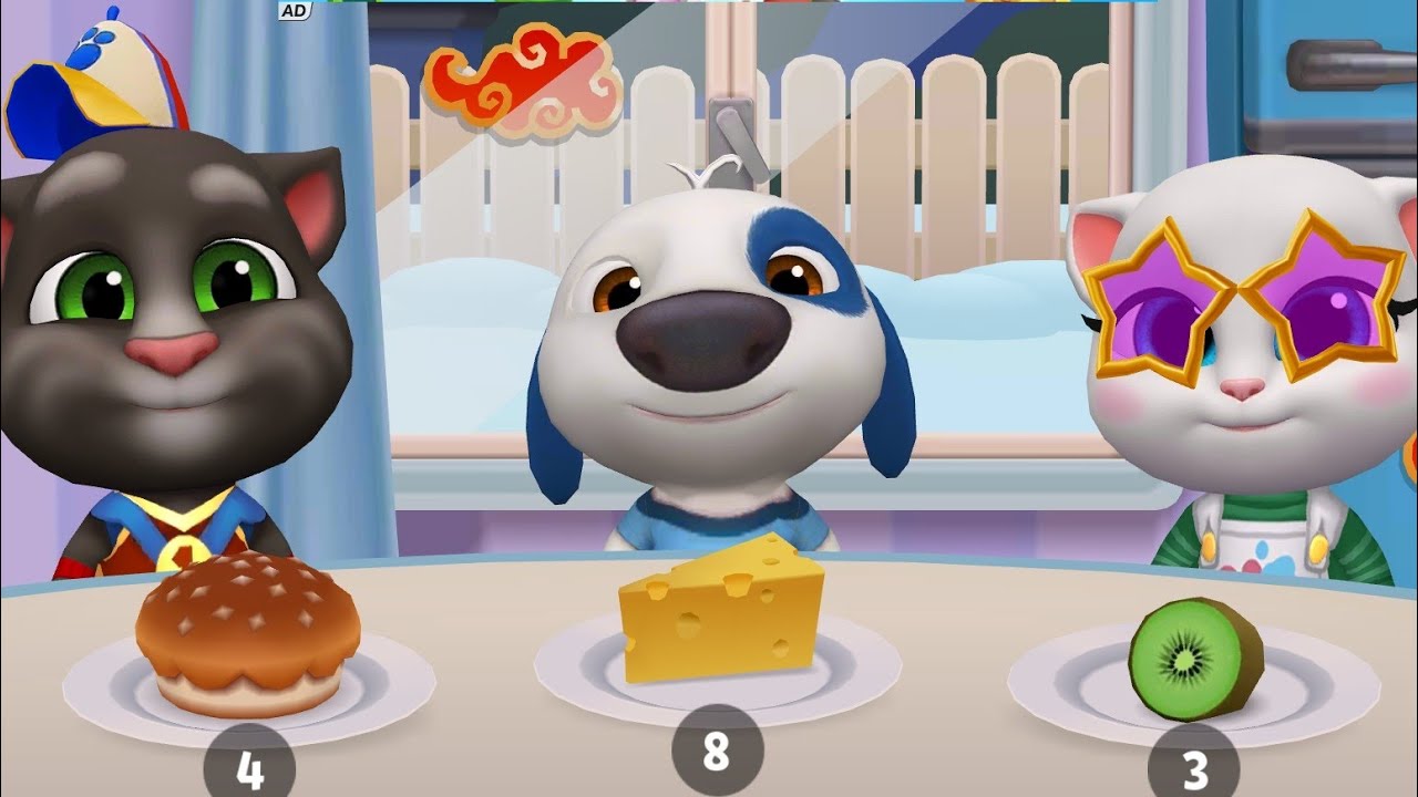 My Talking Tom friends ⛄